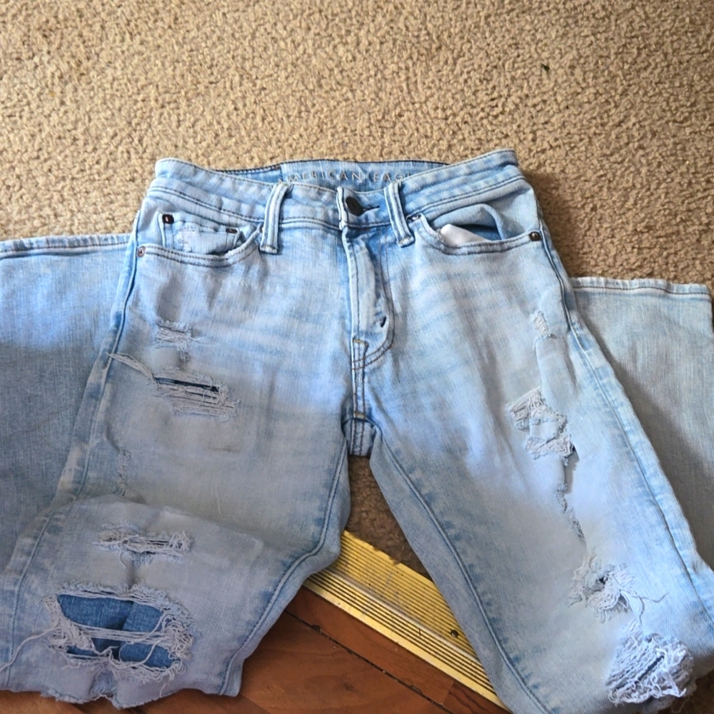 American Eagle jeans-juniors